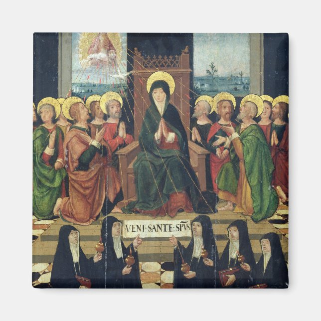 Pentecost Magnet (Front)