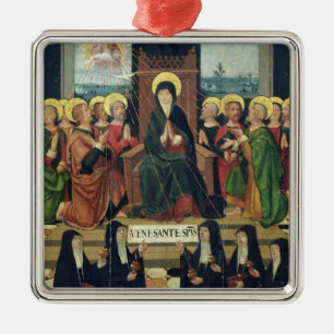 Pentecost Metal Ornament
