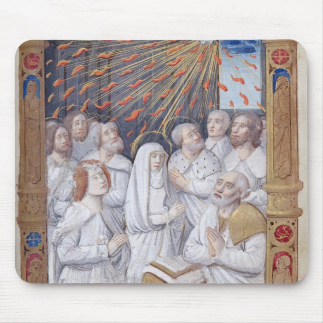 Pentecost Mouse Pad (Front)