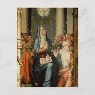 Pentecost Postcard