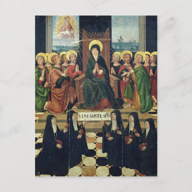 Pentecost Postcard (Front)