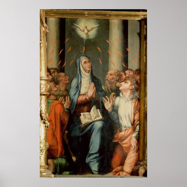 Pentecost Poster (Front)