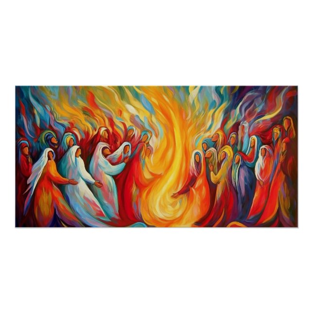 Pentecost Poster (Front)