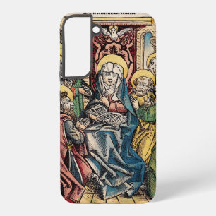 Pentecost scene after Easter Sunday Samsung Galaxy Case