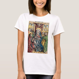Pentecost scene after Easter Sunday T-Shirt