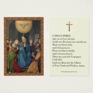Pentecost Virgin Mary Holy Spirit Confirmation 