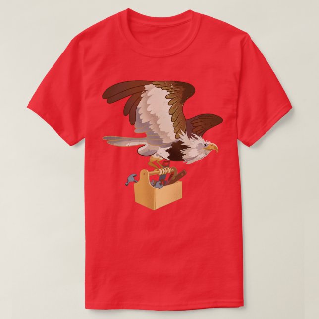 penter Eagle T-Shirt (Design Front)