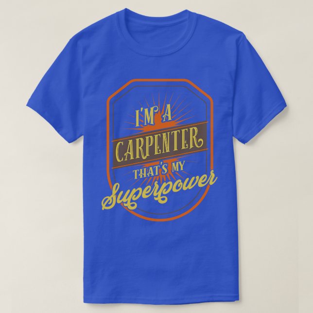 penter Joinery Gift 1 T-Shirt (Design Front)