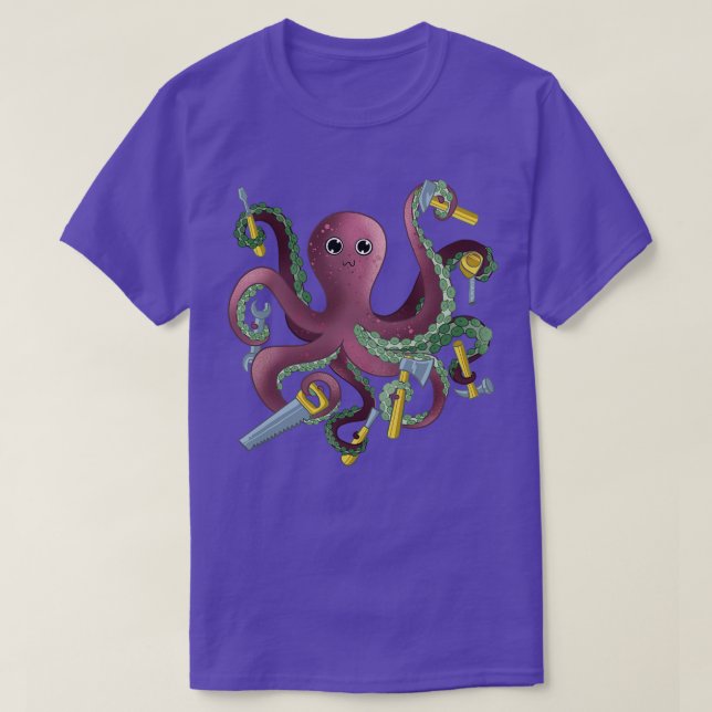 penter Octopus T-Shirt (Design Front)