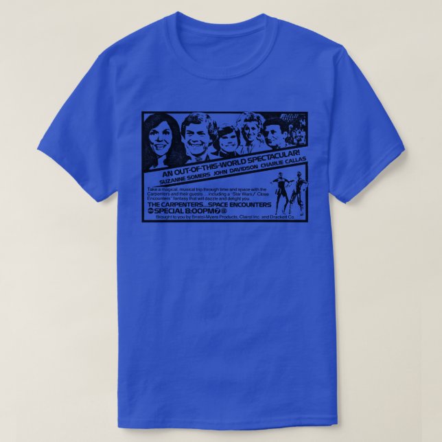 penters Space Encounters T-Shirt (Design Front)