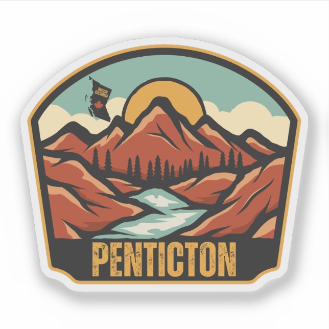 Penticton, British Columbia (Front)
