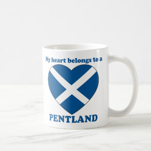 Pentland Coffee Mug