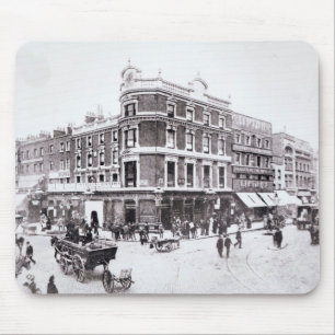 Pentonville Road scene, Islington, London Mouse Pad