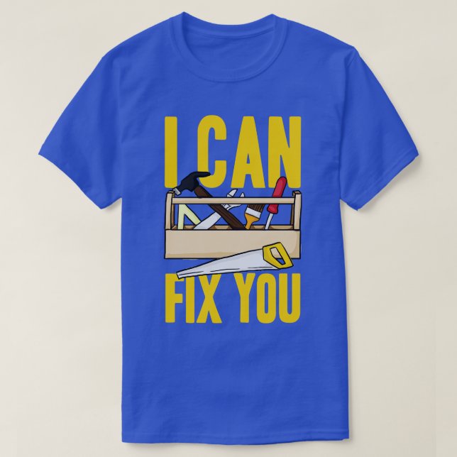 pentry I Can Fix You T-Shirt (Design Front)
