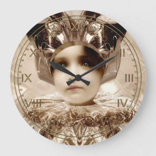 Penumbra Cyborg Clock