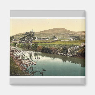 Penyghent, from Horton, Yorkshire, England rare Ph Magnet