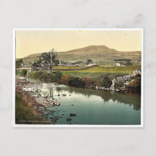 Penyghent, from Horton, Yorkshire, England rare Ph Postcard