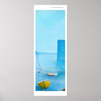 Penzance at Low Tide Poster