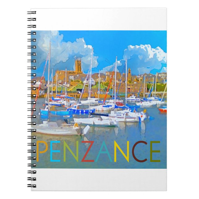 Penzance Notebook (Front)