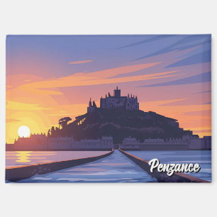 Penzance St Michael’s Mount England Travel Magnet