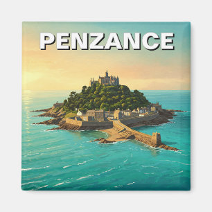 Penzance St Michael’s Mount England Travel Magnet