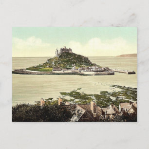 Penzance, St. Michael's Mount, Cornwall, England c Postcard