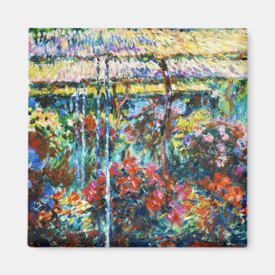 Peonies, 1887 Claude Monet cool, old, master Magnet