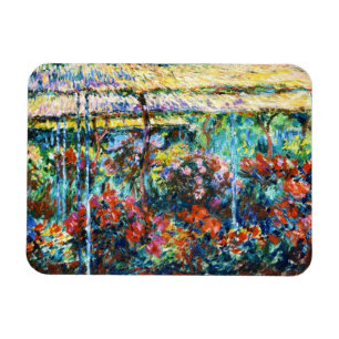 Peonies, 1887 Claude Monet cool, old, master Magnet
