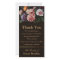 Peonies 1 Sympathy Thank You matching Stamp