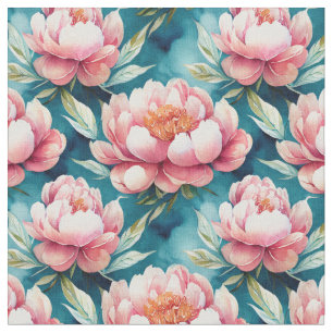 Peonies 2 fabric