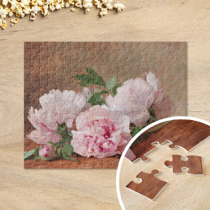 Peonies   Alexandre Gamba de Preydour Jigsaw Puzzle