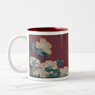 Peonies and Canary Cup