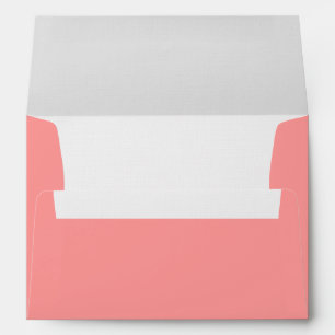 Peonies and Stripes Envelope