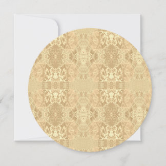 Peonies and Textiles Invitation