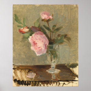 Peonies - Berthe Morisot Fine Art Poster