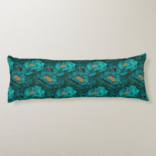 Peonies Bouquet Room Makeover Romantic Outdoor Body Cushion