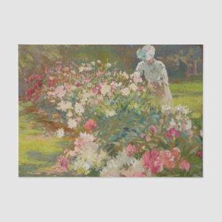 Peonies by Matilda Browne Tissue Paper