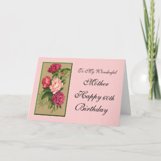 Peonies Card