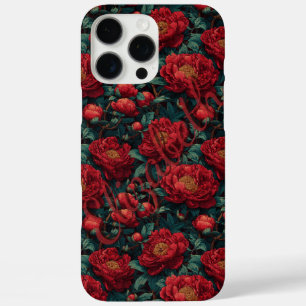 Peonies Custom Name Iphone Case - Sisters Gift