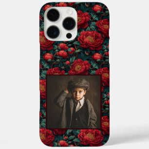 Peonies Custom Photo Collage Iphone Case