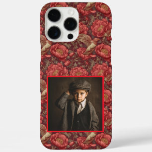 Peonies Custom Photo Iphone Case For Birthday Gif
