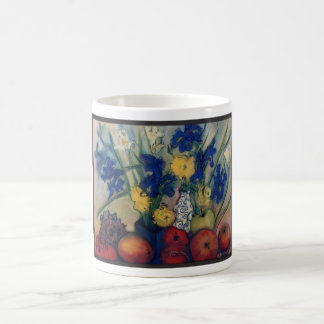 Peonies, fauvearts.com coffee mug