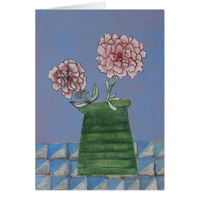 Peonies floral arrangement (Front)