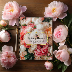 Peonies Floral My Wedding Planner