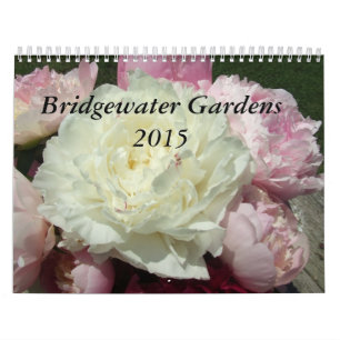 Peonies Flower Calendar 2015
