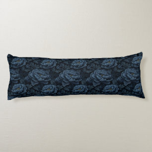 Peonies Flower Floor Decoration Floral Memory Foam Body Cushion