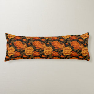 Peonies Garden Farmhouse Decor Victorian Sofa Body Cushion
