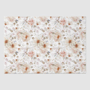 Peonies in Bloom Tissue Paper