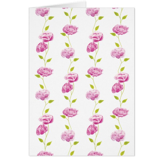 Peonies in the Orangery (Front)