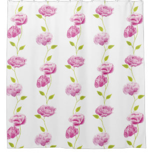 Peonies in the Orangery Shower Curtain